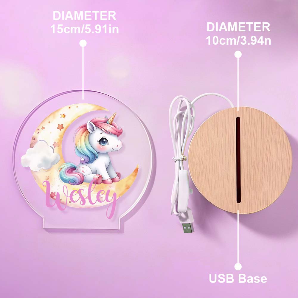 Unicorn LED Night Light