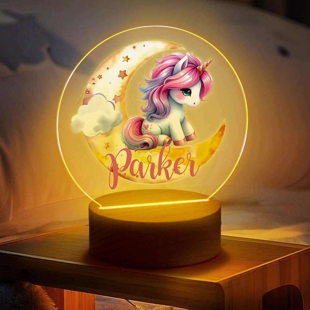 Unicorn LED Night Light