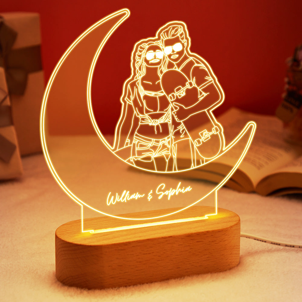 Seven Colors LED Night Light