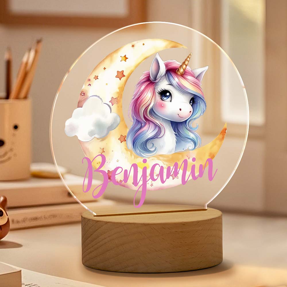 Unicorn LED Night Light