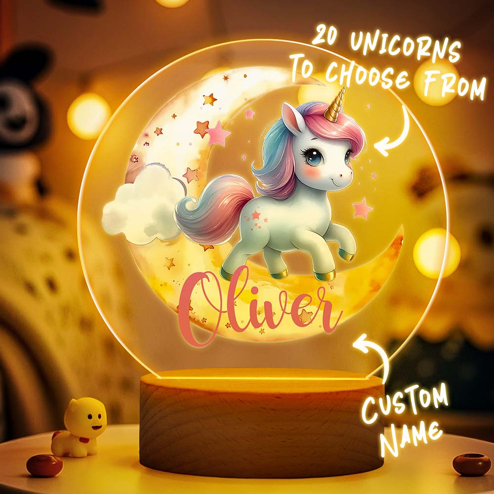 Unicorn LED Night Light