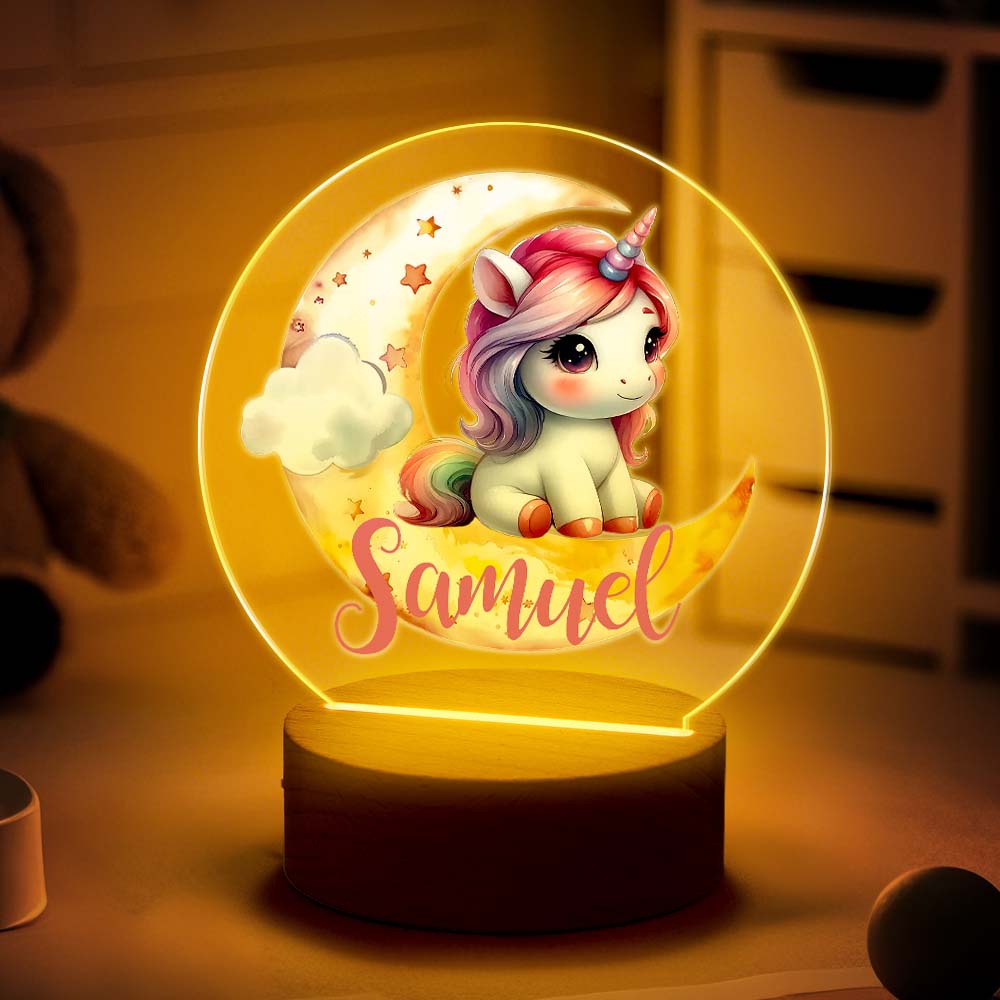 Unicorn LED Night Light