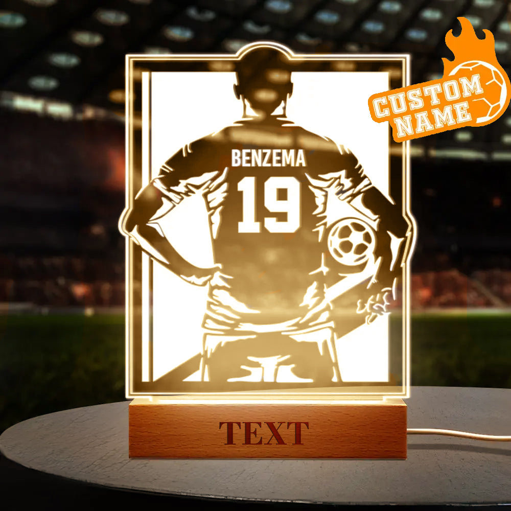 Soccer LED Night Light