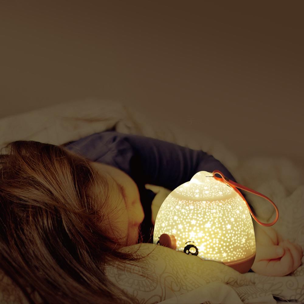 Lucky Fish Star Projection Night Light